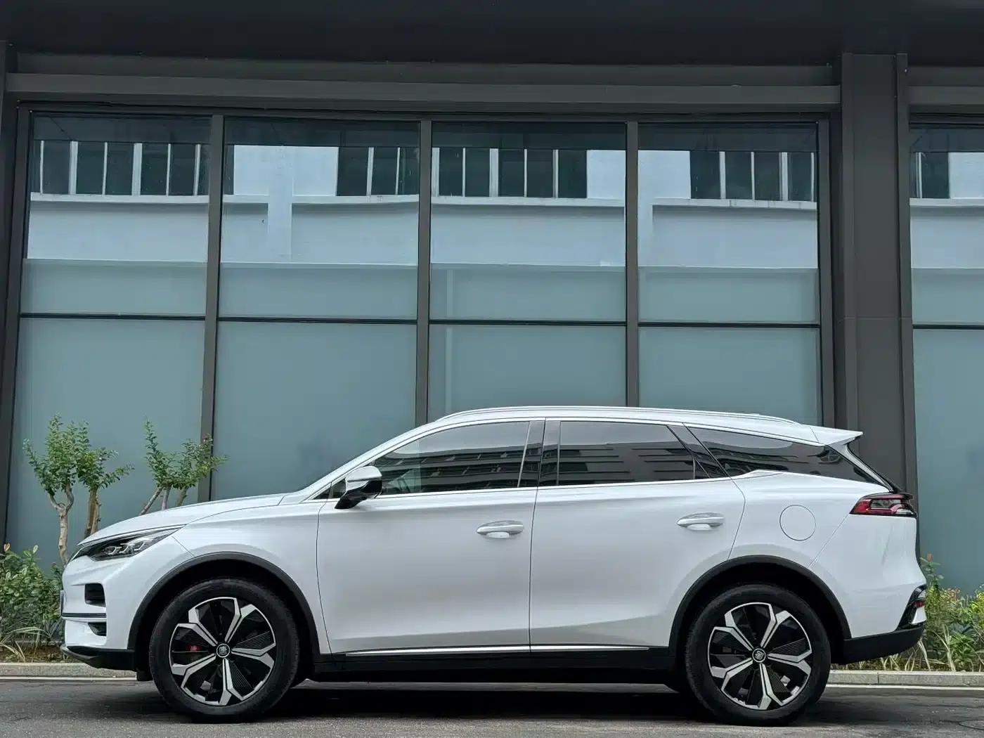 Tang New Energy 2022 EV 730KM Premium Edition — миниатюра 3