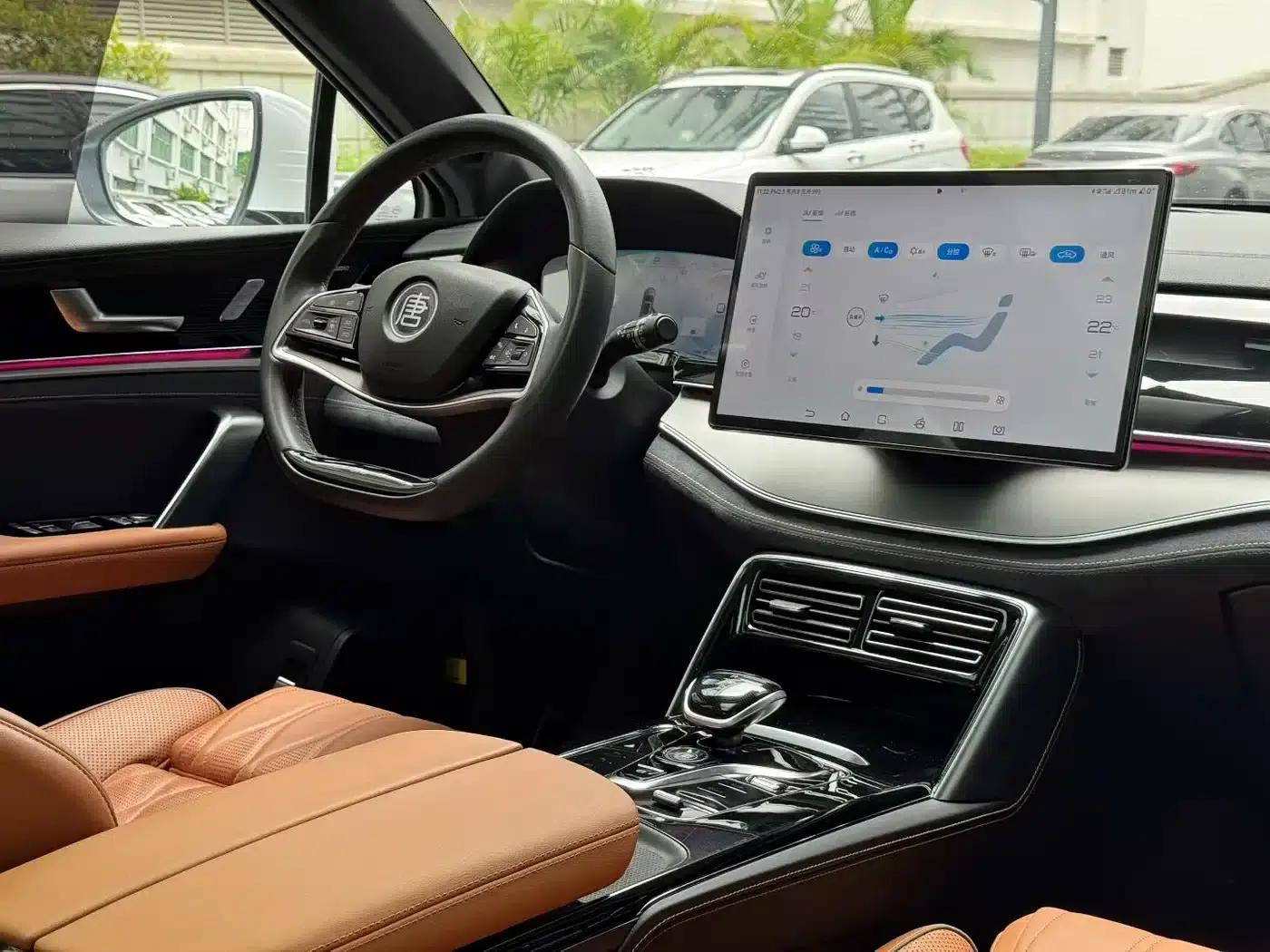 Tang New Energy 2022 EV 730KM Premium Edition — миниатюра 7