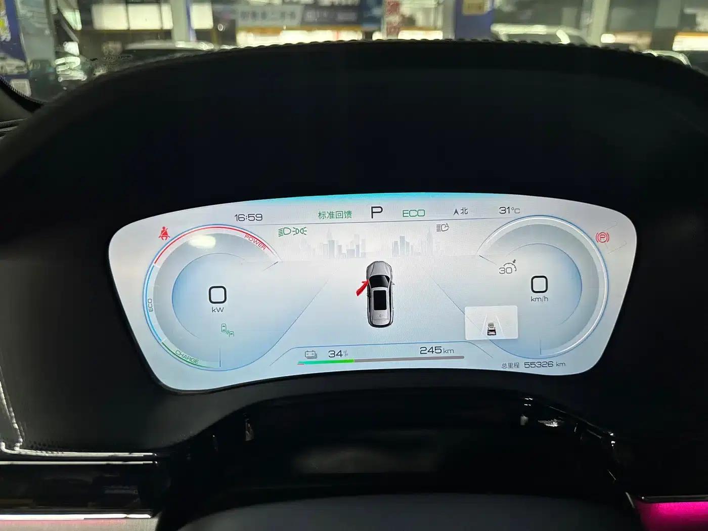 Tang New Energy 2022 EV 730KM Premium Edition — миниатюра 8