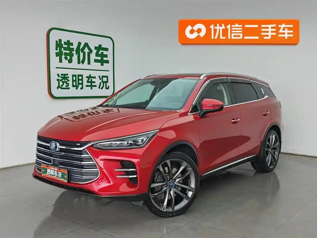 Tang New Energy 2018 DM 2.0T All-Wheel Drive Intelligent Leading Edition 7-Seater National V Emission Standard — миниатюра 1