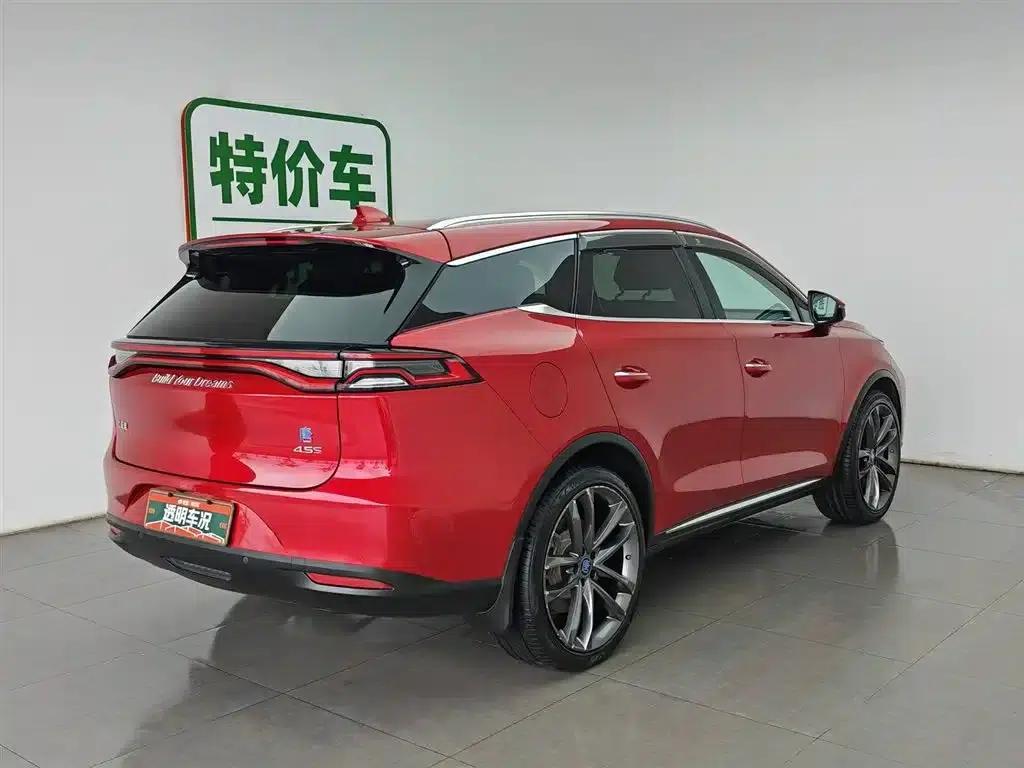 Tang New Energy 2018 DM 2.0T All-Wheel Drive Intelligent Leading Edition 7-Seater National V Emission Standard — миниатюра 2