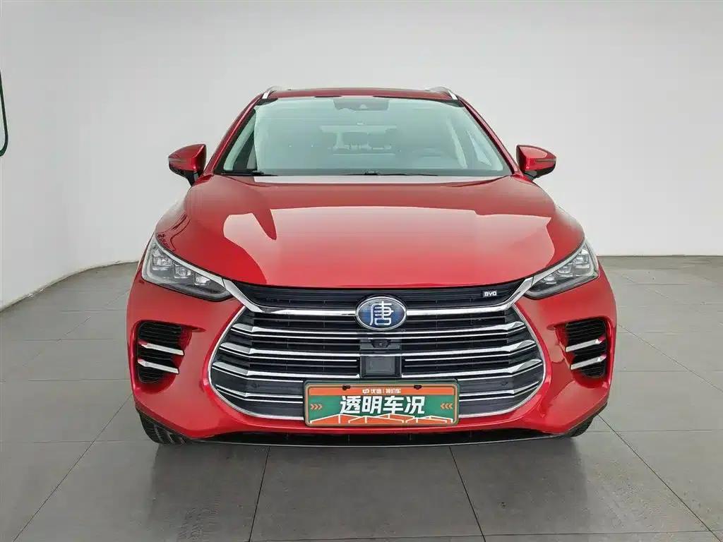 Tang New Energy 2018 DM 2.0T All-Wheel Drive Intelligent Leading Edition 7-Seater National V Emission Standard — миниатюра 3