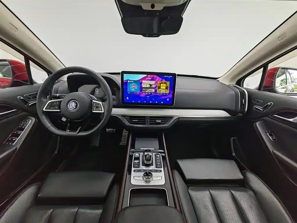 Tang New Energy 2018 DM 2.0T All-Wheel Drive Intelligent Leading Edition 7-Seater National V Emission Standard — миниатюра 5