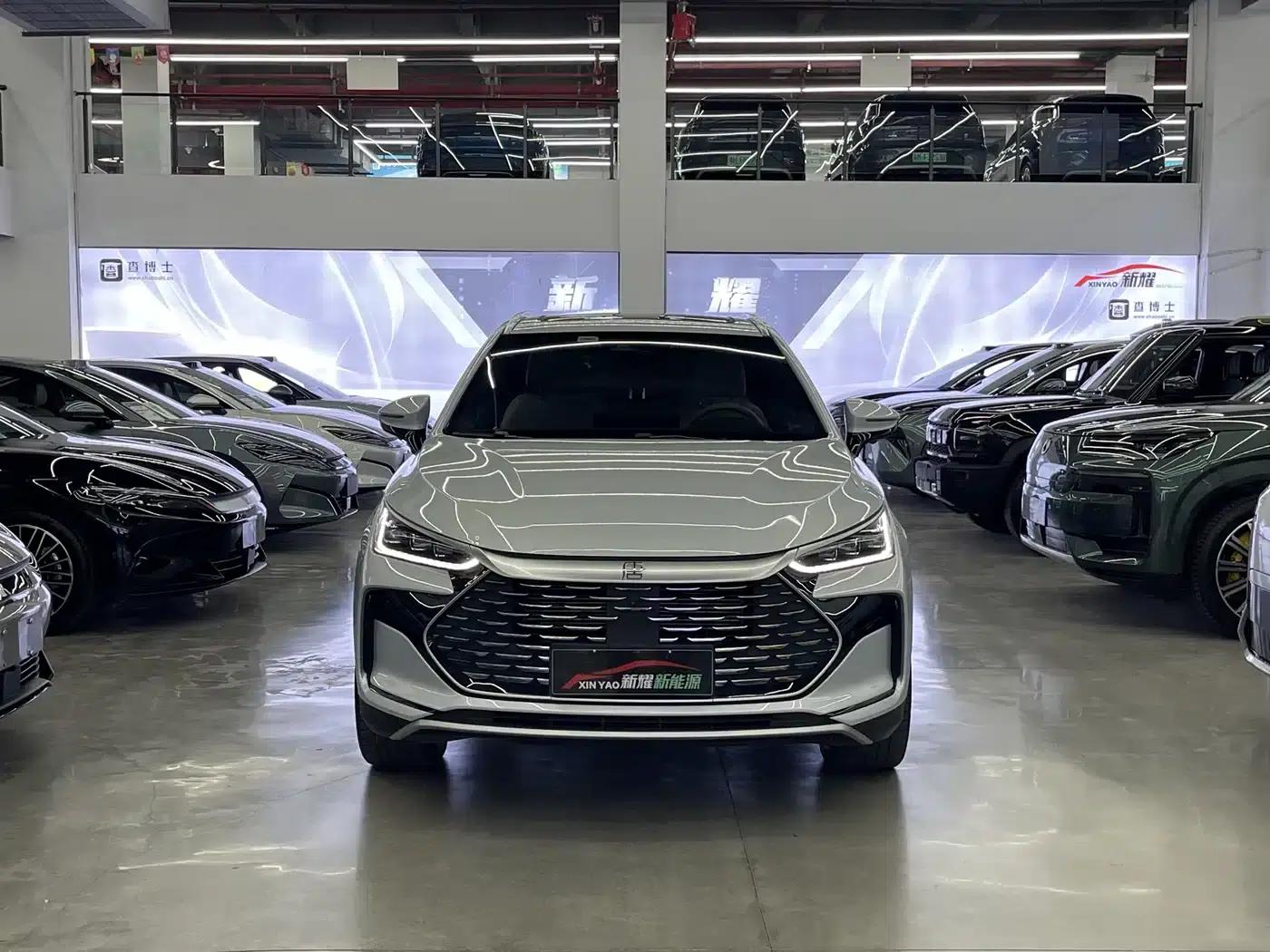 Tang New Energy 2024 DM-i Glory Edition 112KM Premium Model — миниатюра 2