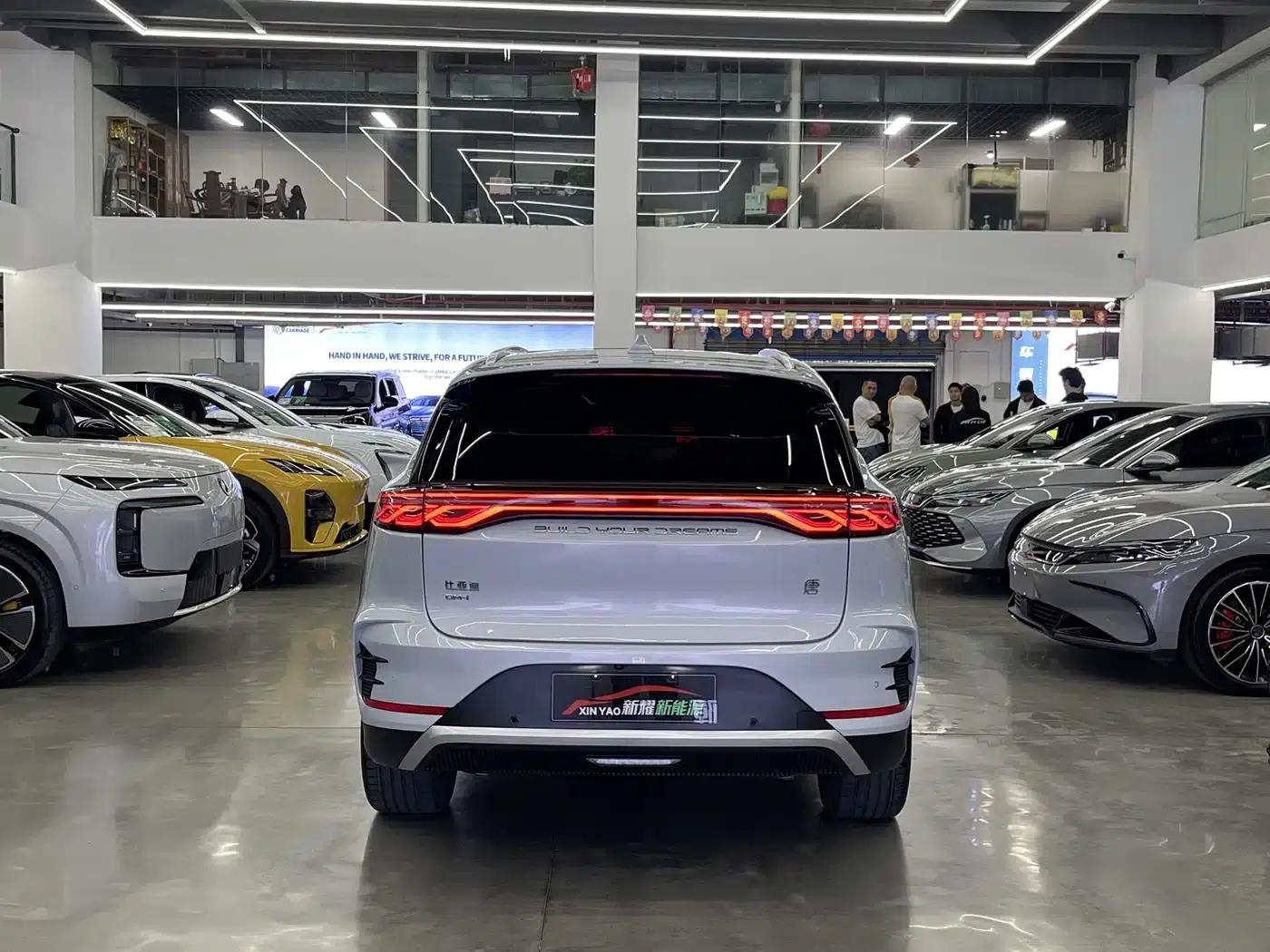 Tang New Energy 2024 DM-i Glory Edition 112KM Premium Model — миниатюра 4