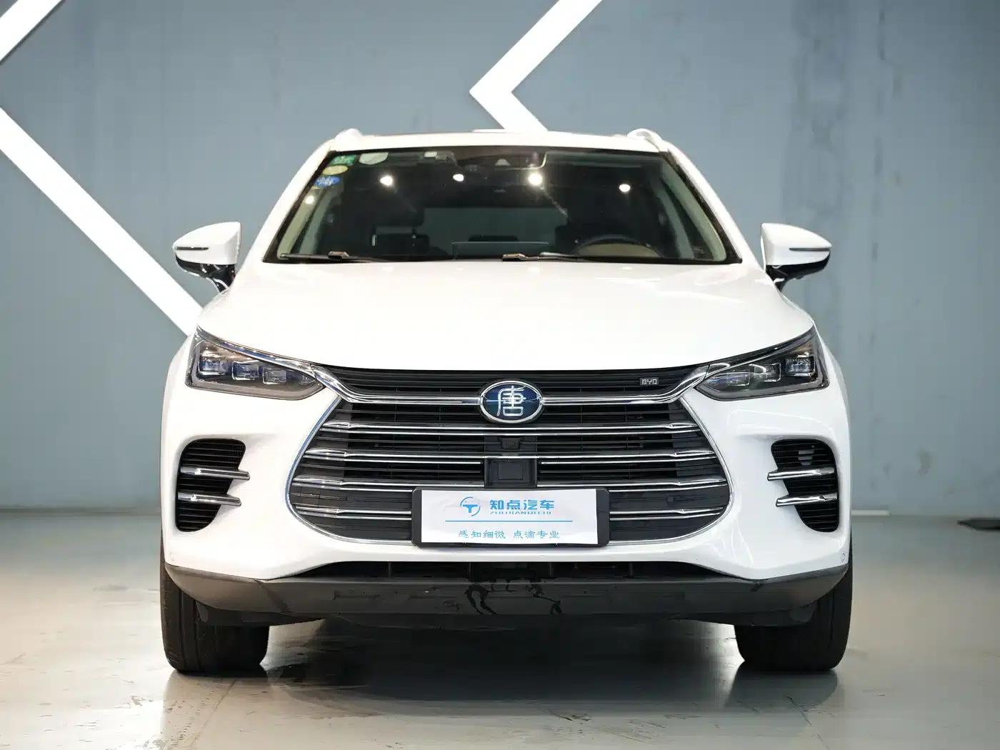 Tang New Energy 2018 DM 2.0T All-Wheel Drive Intelligent Connectivity Enjoyment Edition 7-Seater National V Emission Standard — миниатюра 2