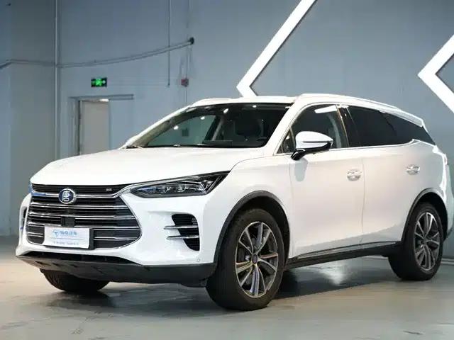 Tang New Energy 2018 DM 2.0T All-Wheel Drive Intelligent Connectivity Enjoyment Edition 7-Seater National V Emission Standard