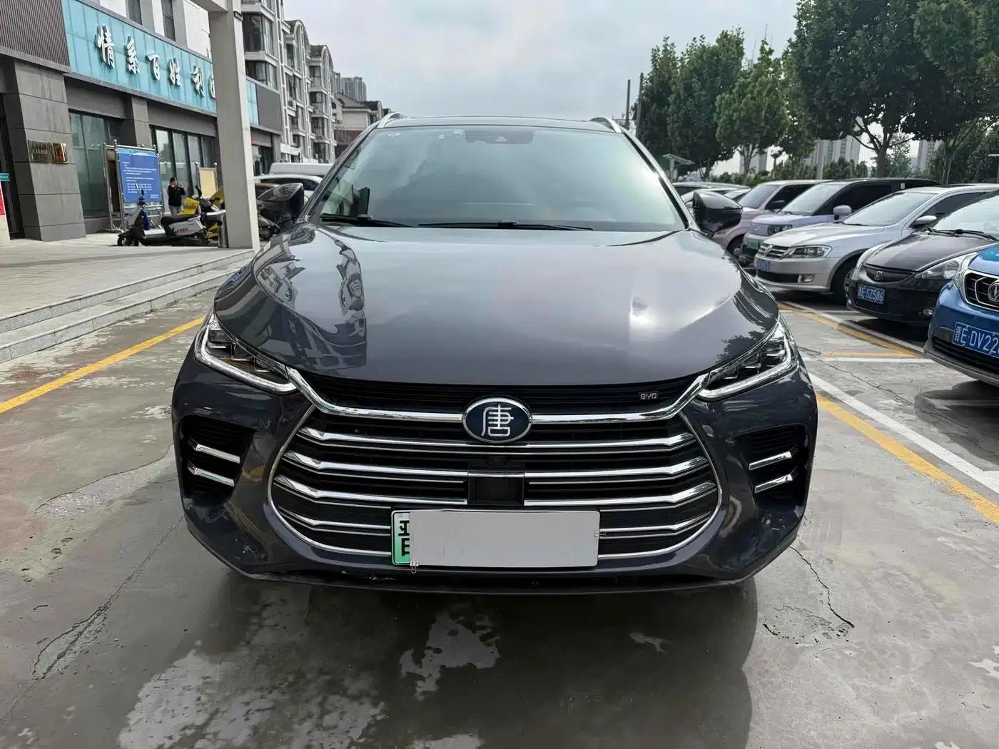 Tang New Energy 2018 DM 2.0T All-Wheel Drive Intelligent Connectivity Enjoyment Edition 7-Seater National V Emission Standard — миниатюра 2