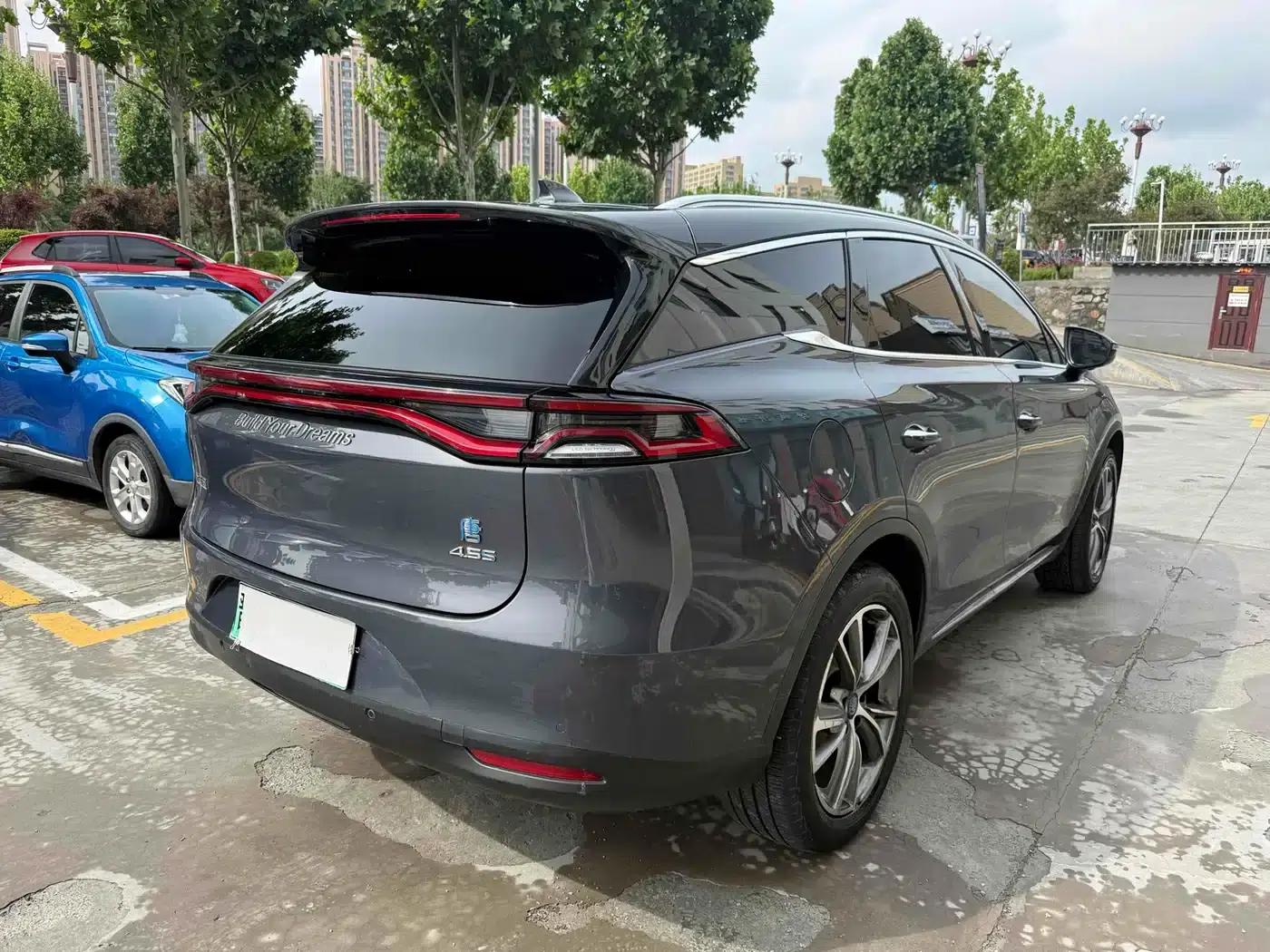 Tang New Energy 2018 DM 2.0T All-Wheel Drive Intelligent Connectivity Enjoyment Edition 7-Seater National V Emission Standard — миниатюра 7