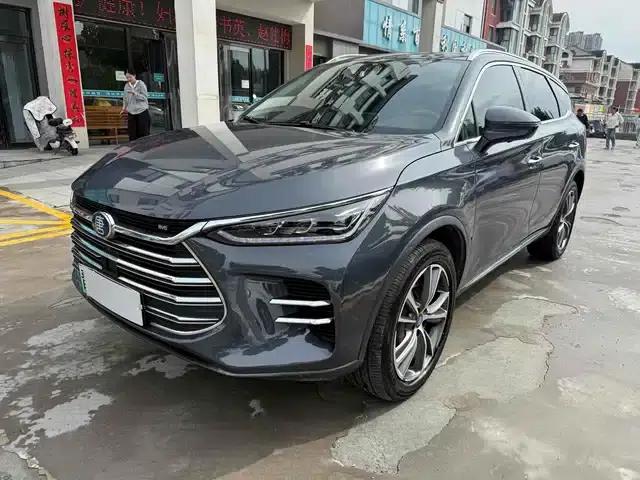 Tang New Energy 2018 DM 2.0T All-Wheel Drive Intelligent Connectivity Enjoyment Edition 7-Seater National V Emission Standard