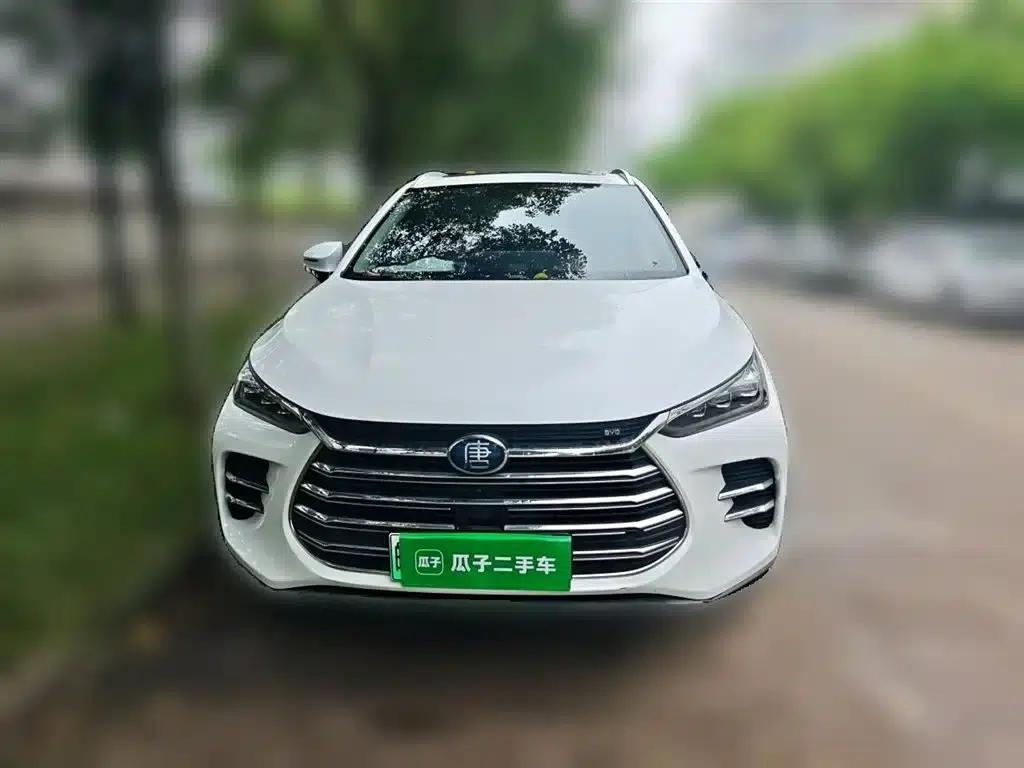 Tang New Energy 2018 DM 2.0T All-Wheel Drive Intelligent Leading Edition 7-Seater National V Emission Standard — миниатюра 3