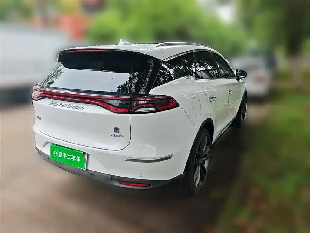 Tang New Energy 2018 DM 2.0T All-Wheel Drive Intelligent Leading Edition 7-Seater National V Emission Standard — миниатюра 5