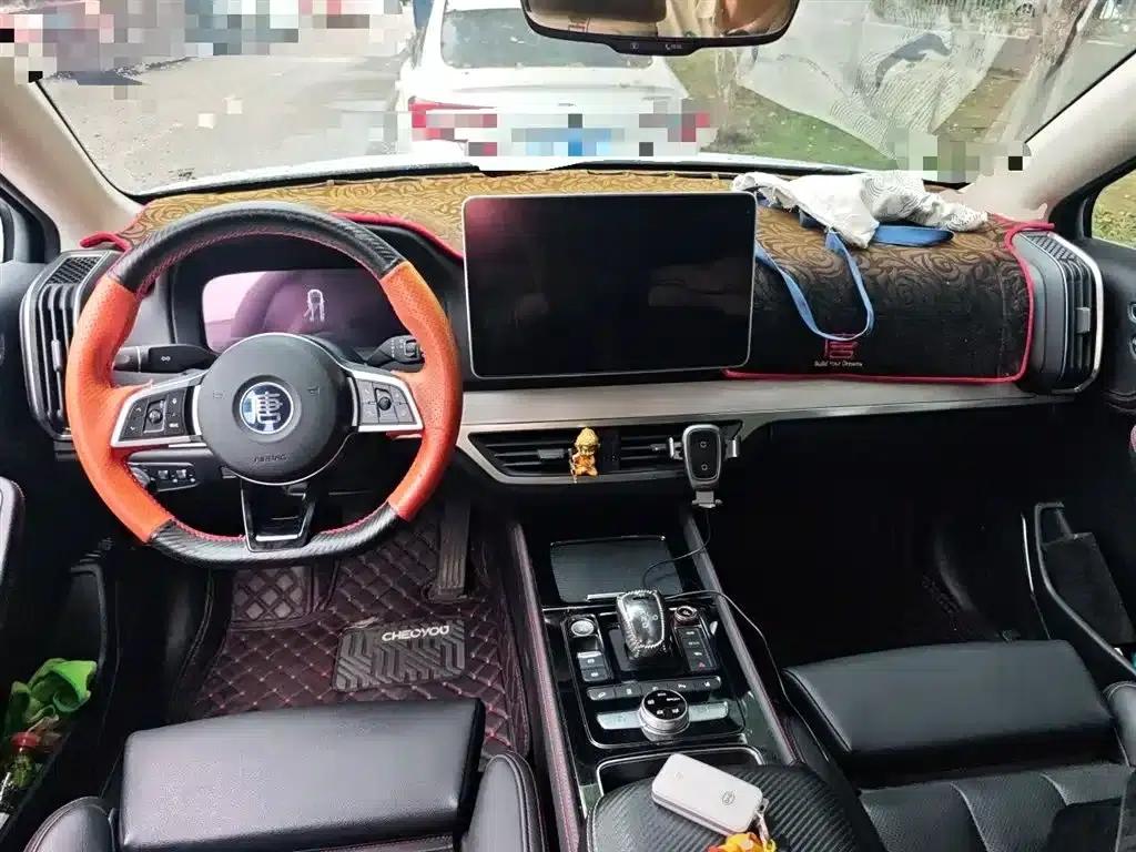 Tang New Energy 2018 DM 2.0T All-Wheel Drive Intelligent Leading Edition 7-Seater National V Emission Standard — миниатюра 6