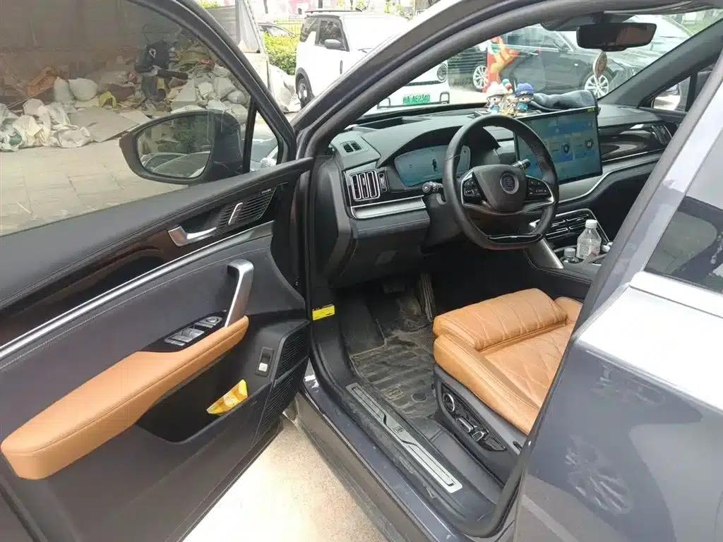 Tang New Energy 2023 DM-i Champion Edition 112KM Premium Model — миниатюра 13