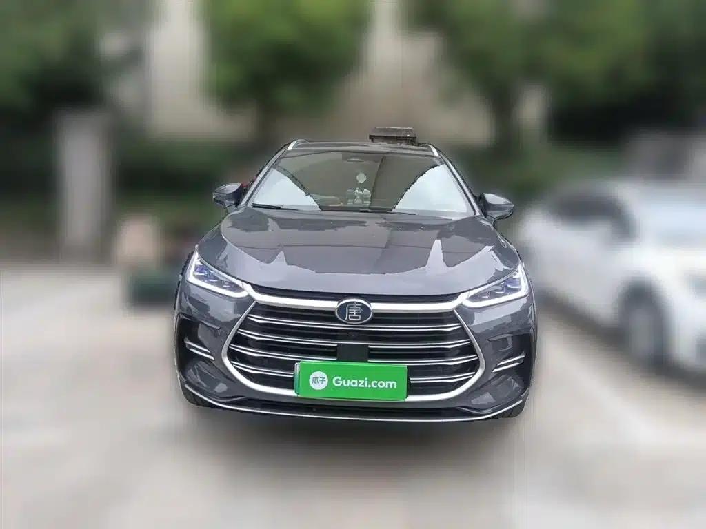 Tang New Energy 2023 DM-i Champion Edition 112KM Premium Model — миниатюра 3
