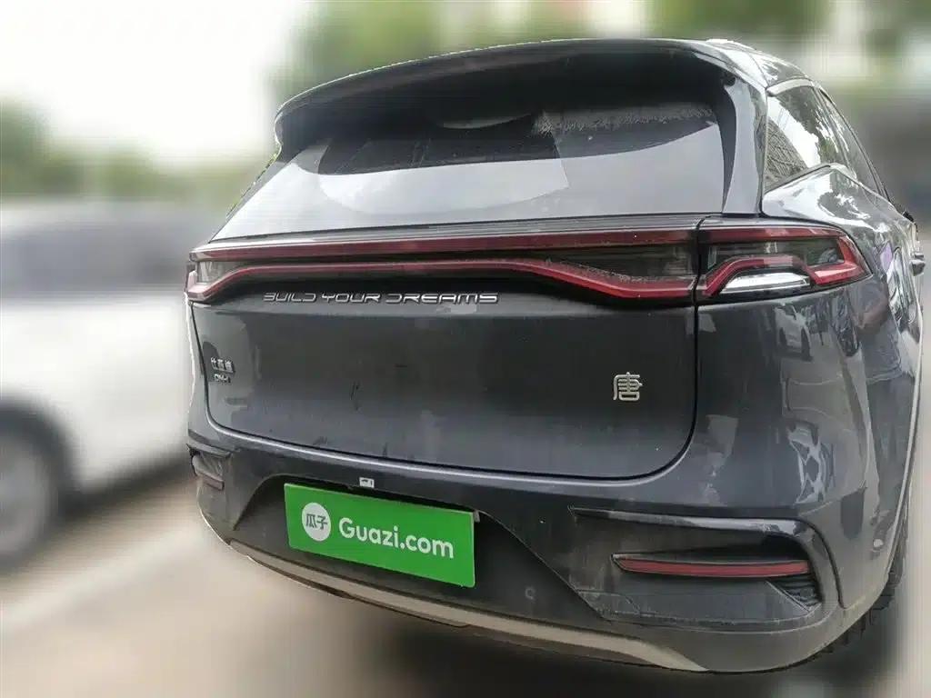 Tang New Energy 2023 DM-i Champion Edition 112KM Premium Model — миниатюра 4