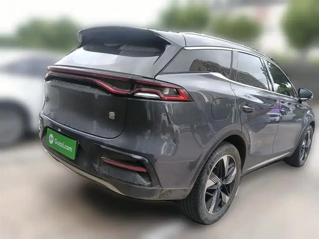 Tang New Energy 2023 DM-i Champion Edition 112KM Premium Model — миниатюра 5