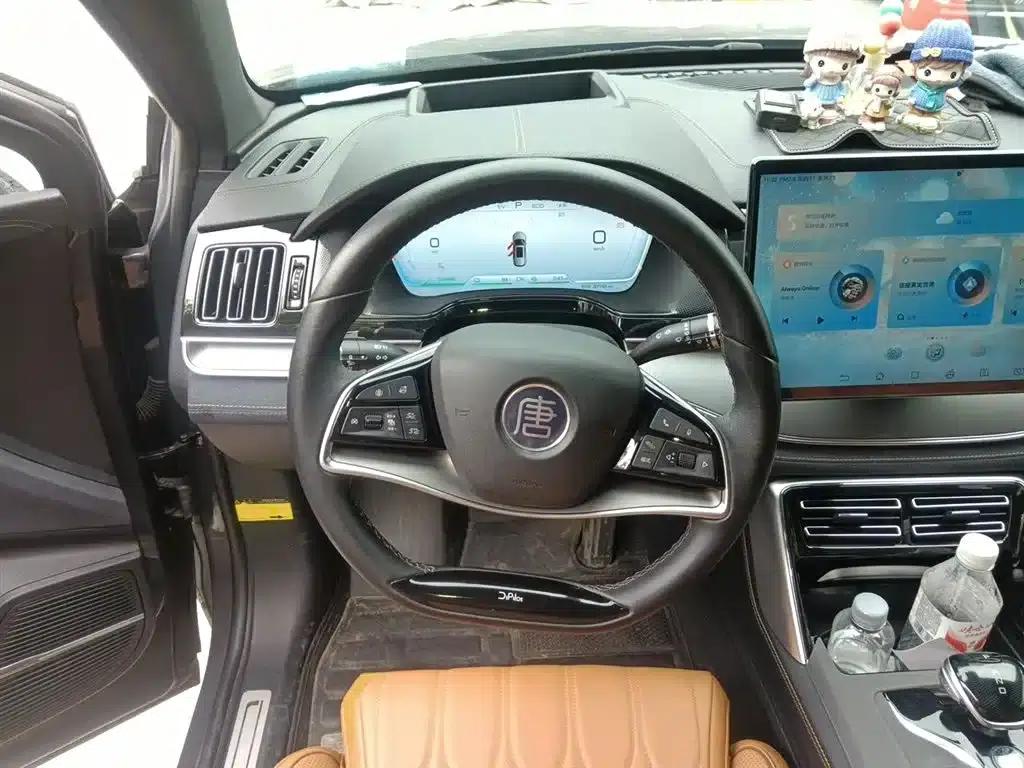 Tang New Energy 2023 DM-i Champion Edition 112KM Premium Model — миниатюра 7