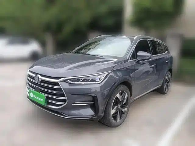 Tang New Energy 2023 DM-i Champion Edition 112KM Premium Model
