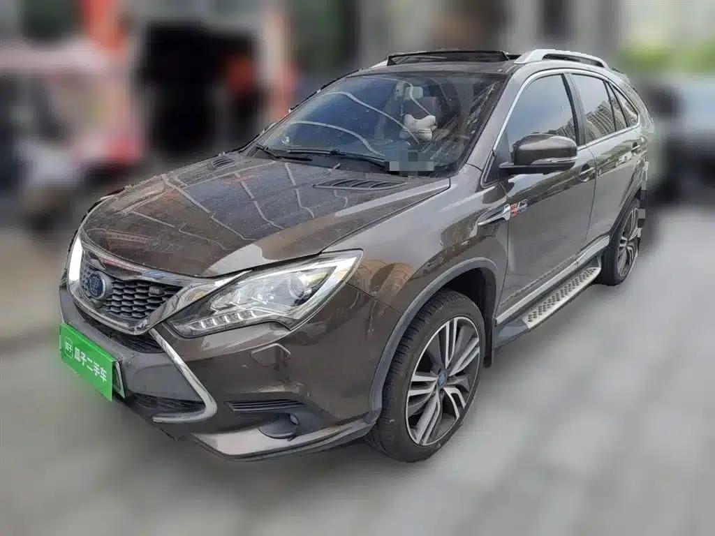 Tang New Energy 2017 2.0T All-Wheel Drive Luxury Edition — миниатюра 2