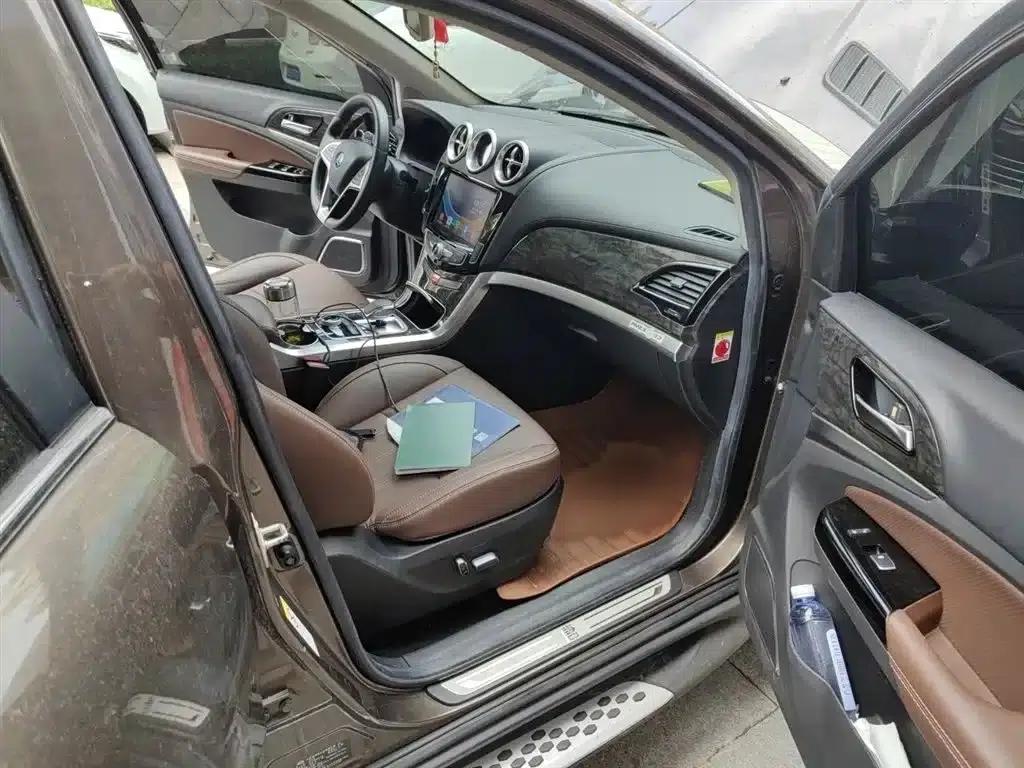 Tang New Energy 2017 2.0T All-Wheel Drive Luxury Edition — миниатюра 20