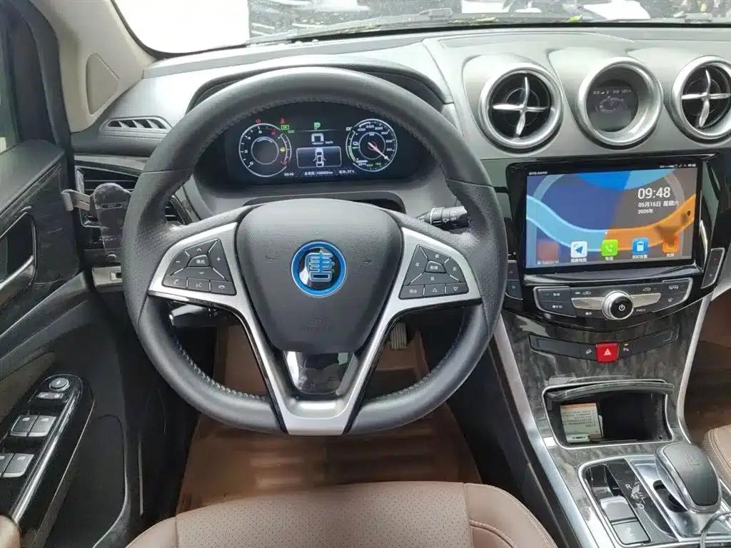 Tang New Energy 2017 2.0T All-Wheel Drive Luxury Edition — миниатюра 3