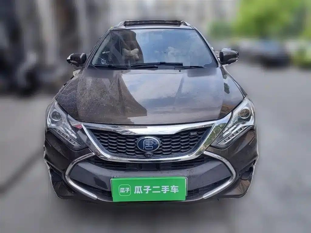 Tang New Energy 2017 2.0T All-Wheel Drive Luxury Edition — миниатюра 24