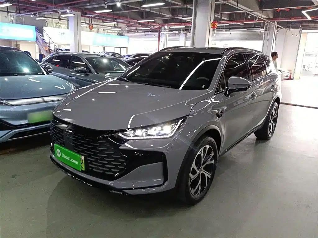 Tang New Energy 2025 DM-i 115KM Flagship Edition — миниатюра 1