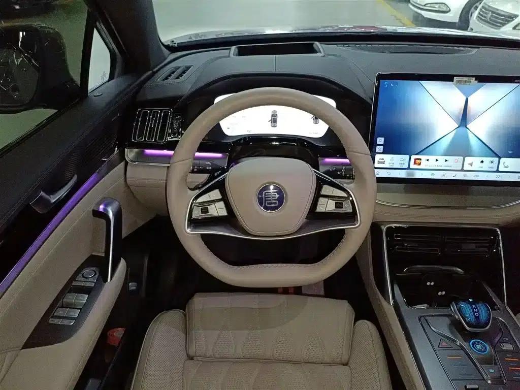 Tang New Energy 2025 DM-i 115KM Flagship Edition — миниатюра 11