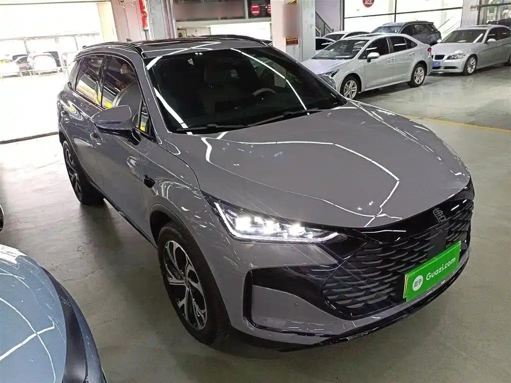 Tang New Energy 2025 DM-i 115KM Flagship Edition — миниатюра 4