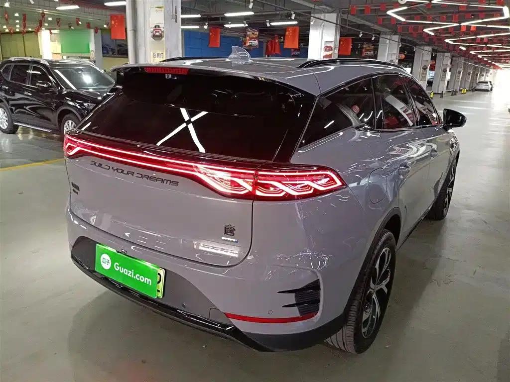 Tang New Energy 2025 DM-i 115KM Flagship Edition — миниатюра 7