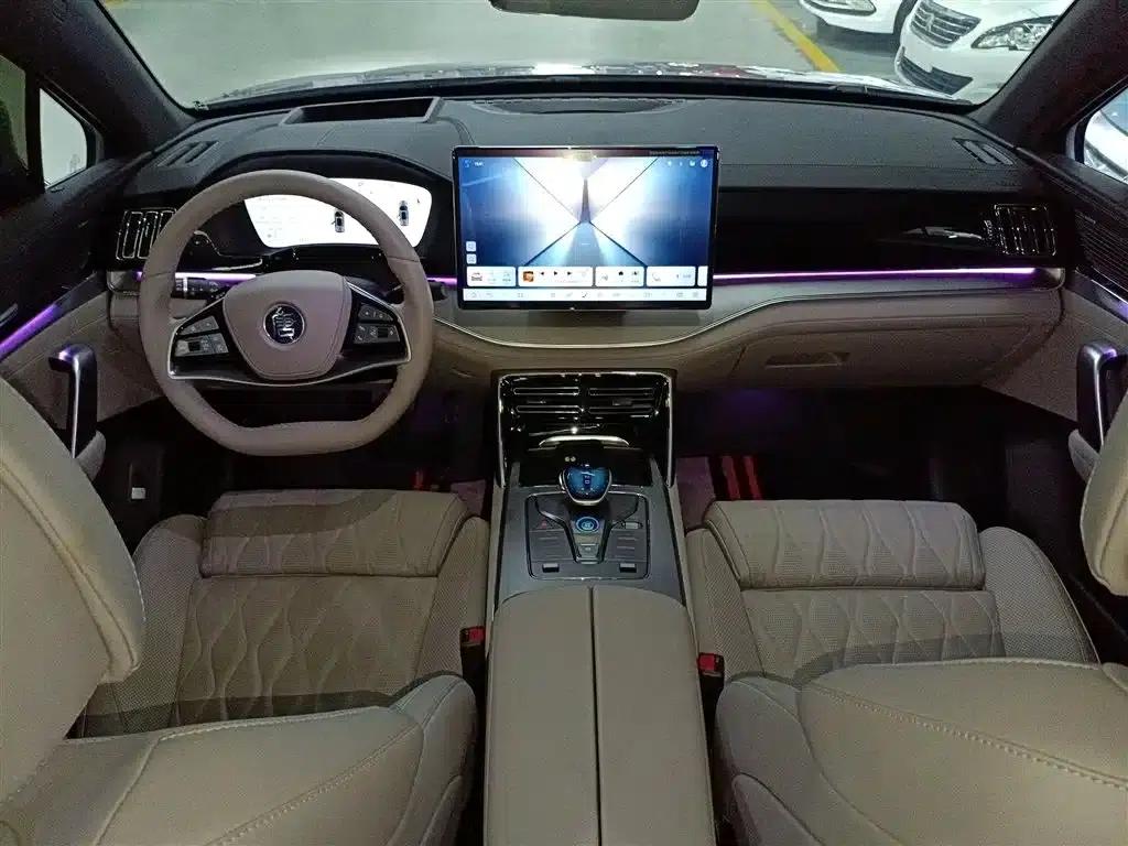 Tang New Energy 2025 DM-i 115KM Flagship Edition — миниатюра 10