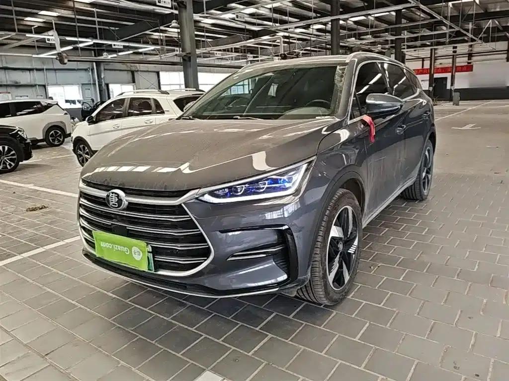 Tang New Energy 2023 DM-i Champion Edition 112KM Deluxe Model — миниатюра 2