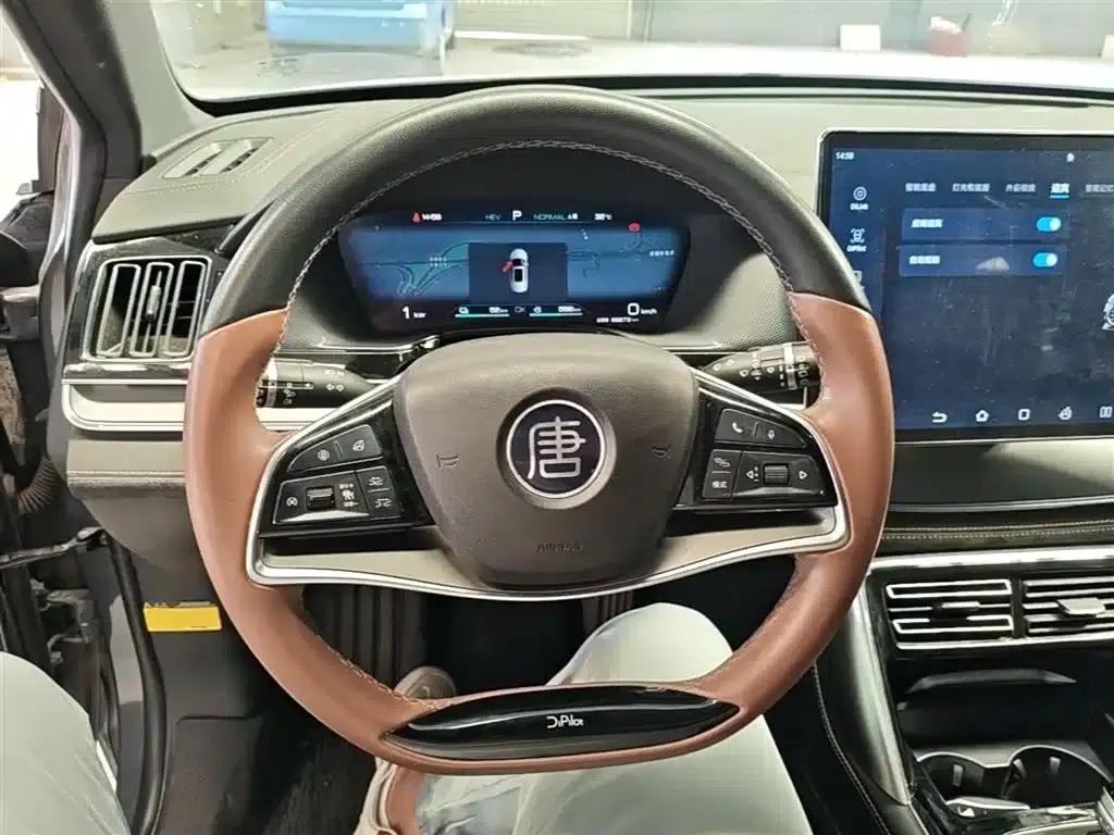 Tang New Energy 2023 DM-i Champion Edition 112KM Deluxe Model — миниатюра 11