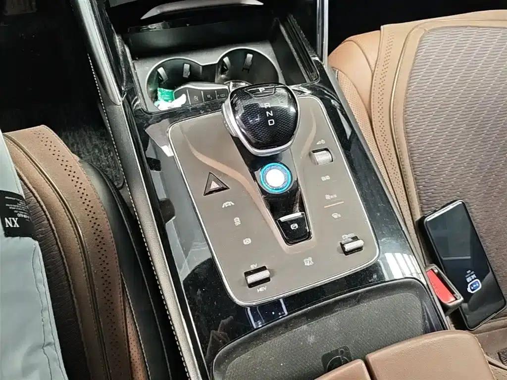 Tang New Energy 2023 DM-i Champion Edition 112KM Deluxe Model — миниатюра 14