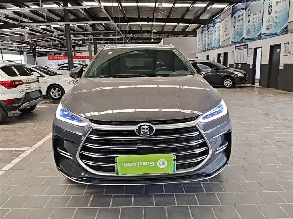 Tang New Energy 2023 DM-i Champion Edition 112KM Deluxe Model — миниатюра 3