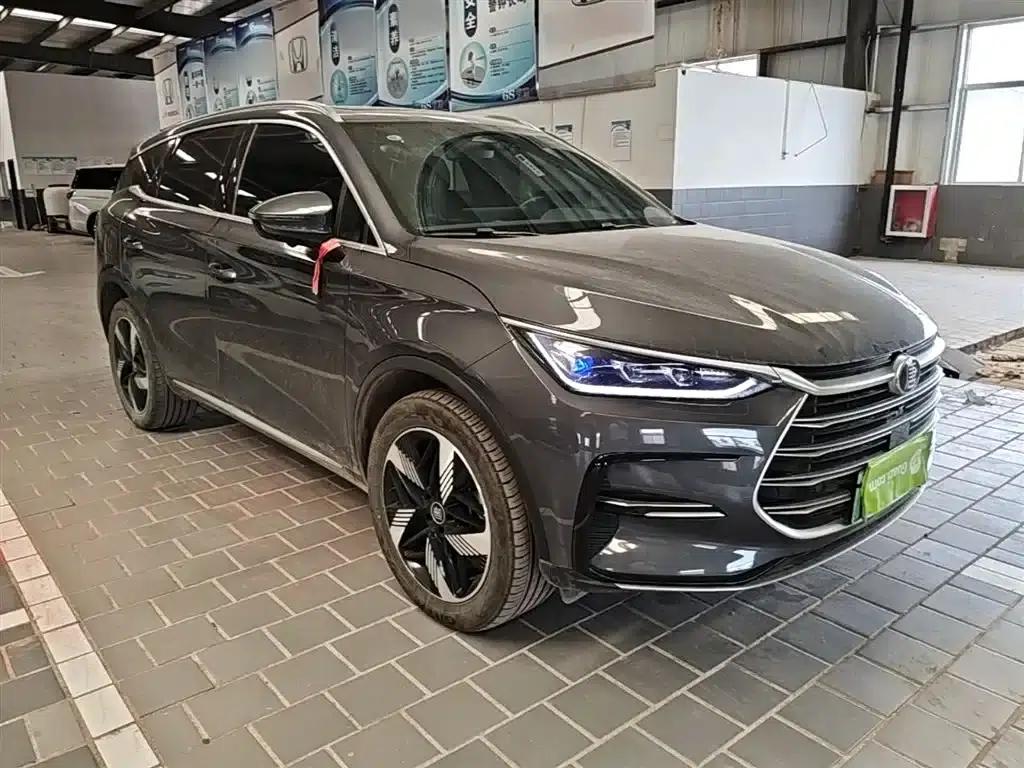 Tang New Energy 2023 DM-i Champion Edition 112KM Deluxe Model — миниатюра 4