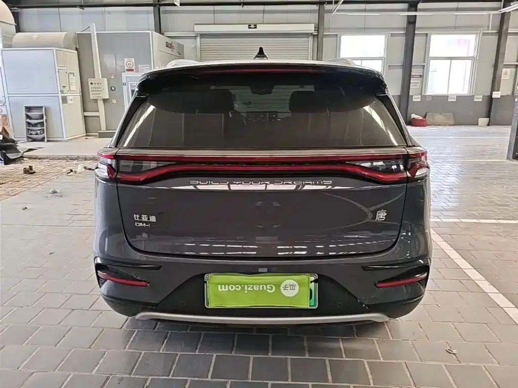 Tang New Energy 2023 DM-i Champion Edition 112KM Deluxe Model — миниатюра 6