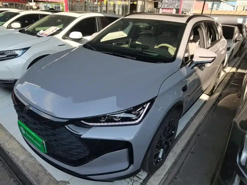 Tang New Energy 2025 Smart Driving Edition DM-i 115KM Flagship Model — миниатюра 1