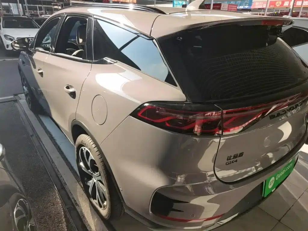 Tang New Energy 2025 Smart Driving Edition DM-i 115KM Flagship Model — миниатюра 5