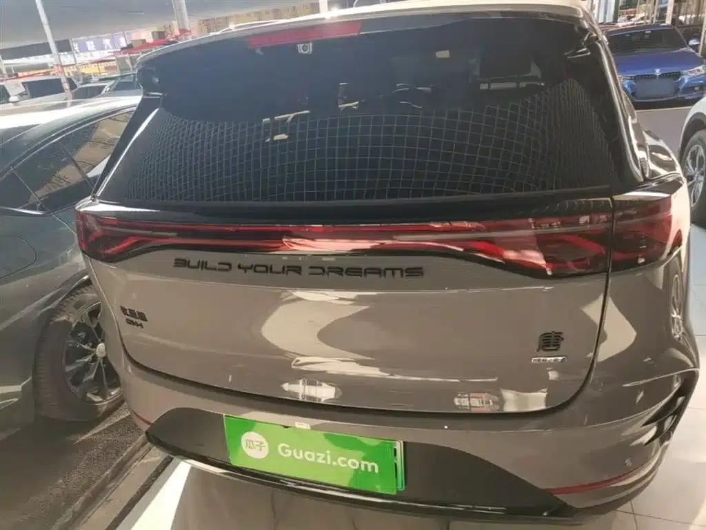 Tang New Energy 2025 Smart Driving Edition DM-i 115KM Flagship Model — миниатюра 6