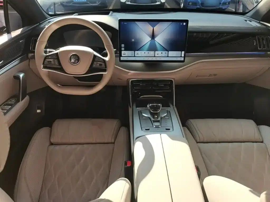 Tang New Energy 2025 Smart Driving Edition DM-i 115KM Flagship Model — миниатюра 10