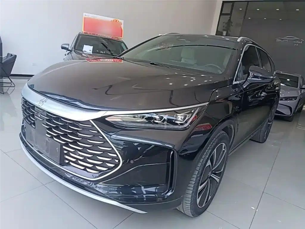 Tang New Energy 2022 DM-p 215KM 4WD Flagship Edition — миниатюра 2