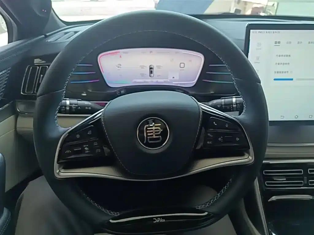 Tang New Energy 2022 DM-p 215KM 4WD Flagship Edition — миниатюра 11
