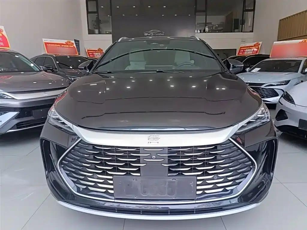 Tang New Energy 2022 DM-p 215KM 4WD Flagship Edition — миниатюра 3