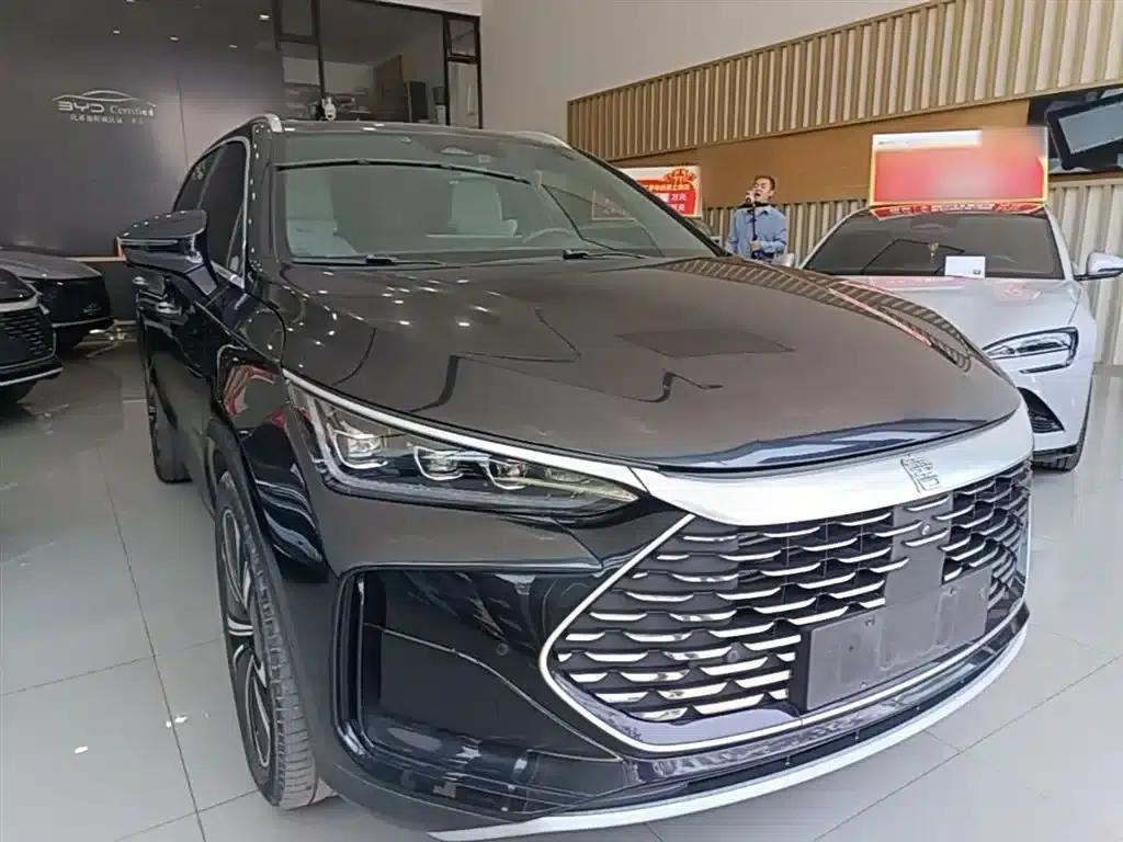 Tang New Energy 2022 DM-p 215KM 4WD Flagship Edition — миниатюра 4