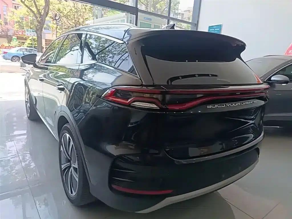 Tang New Energy 2022 DM-p 215KM 4WD Flagship Edition — миниатюра 5