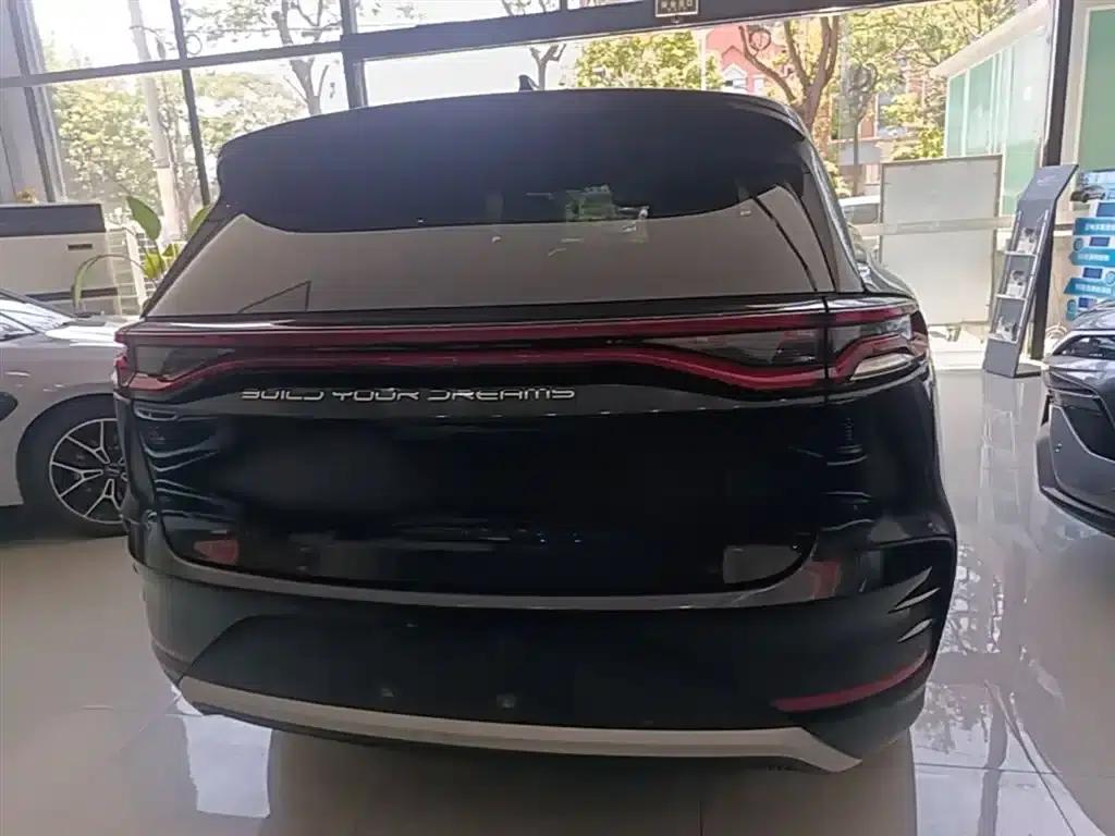 Tang New Energy 2022 DM-p 215KM 4WD Flagship Edition — миниатюра 6