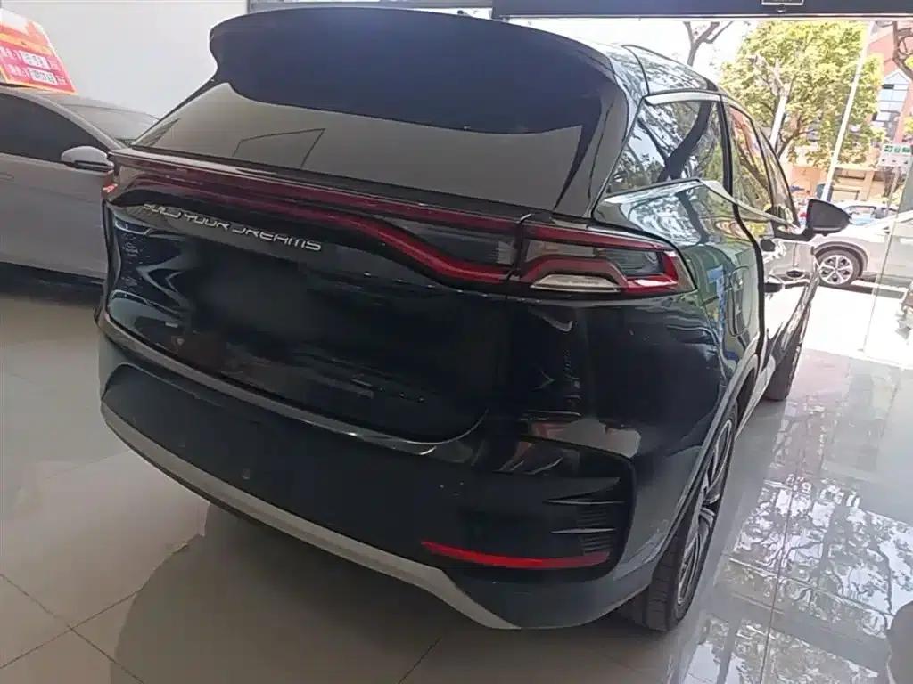 Tang New Energy 2022 DM-p 215KM 4WD Flagship Edition — миниатюра 7
