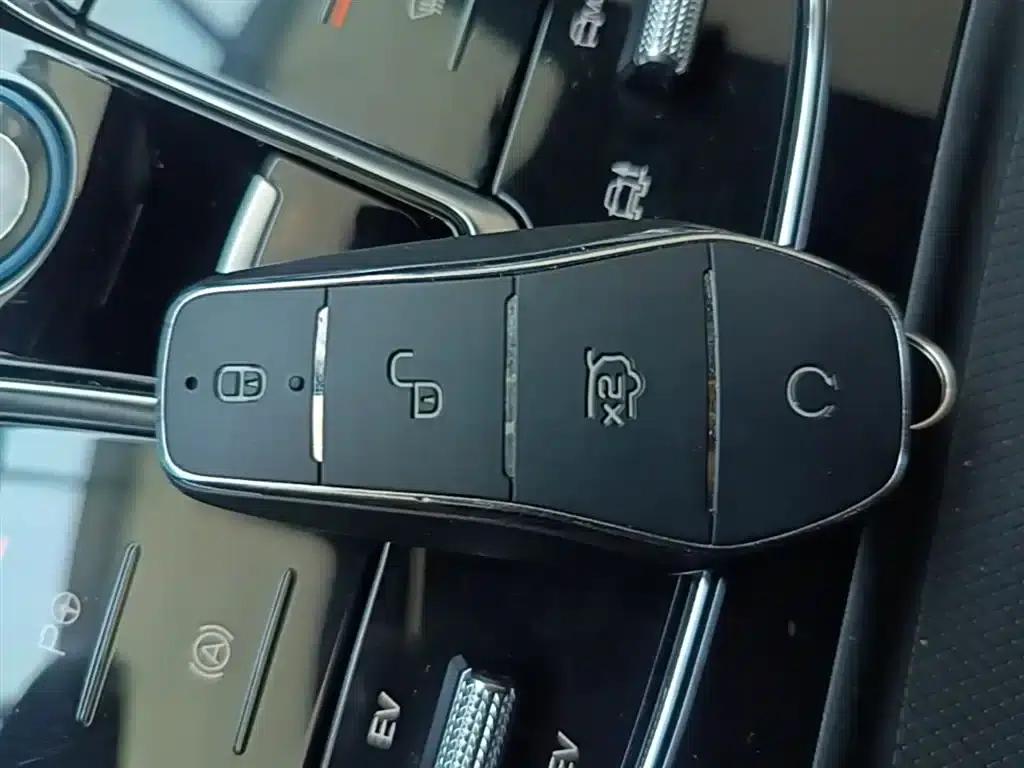 Tang New Energy 2022 DM-p 215KM 4WD Flagship Edition — миниатюра 9